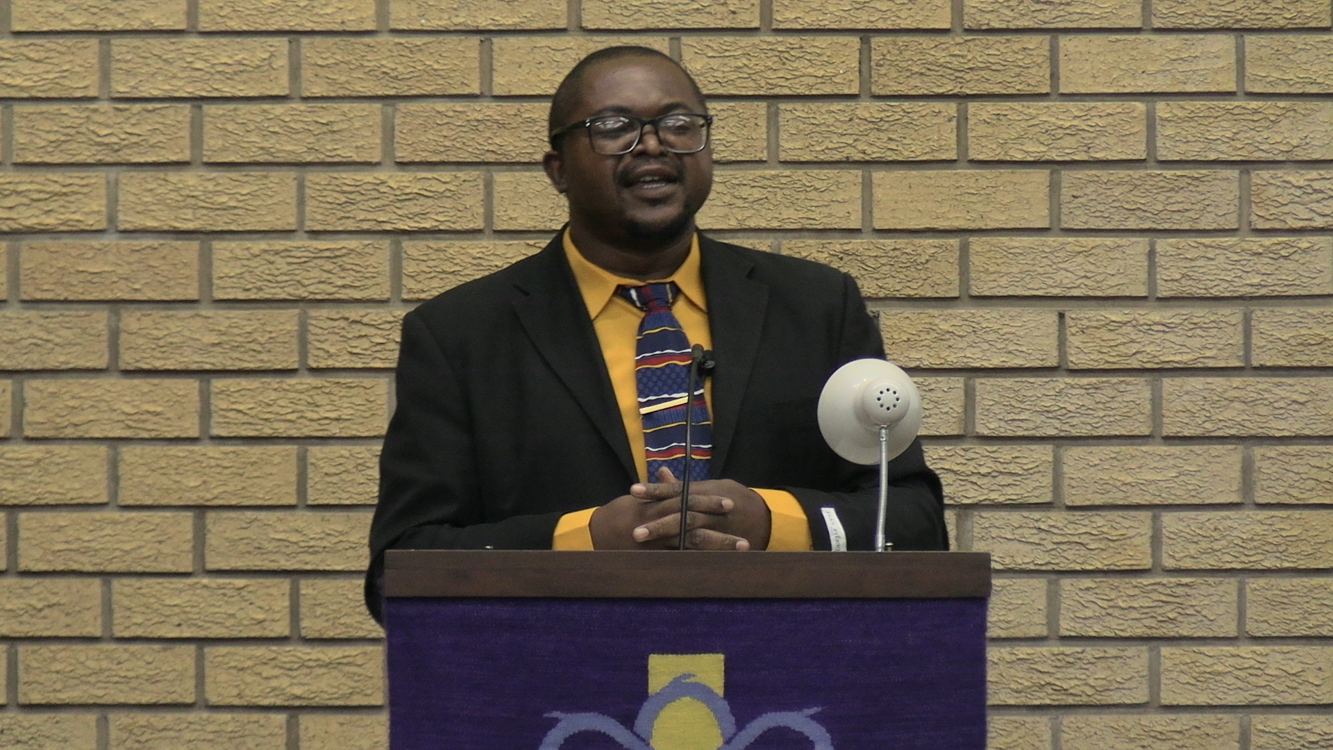 Brother Aaron Mukoka