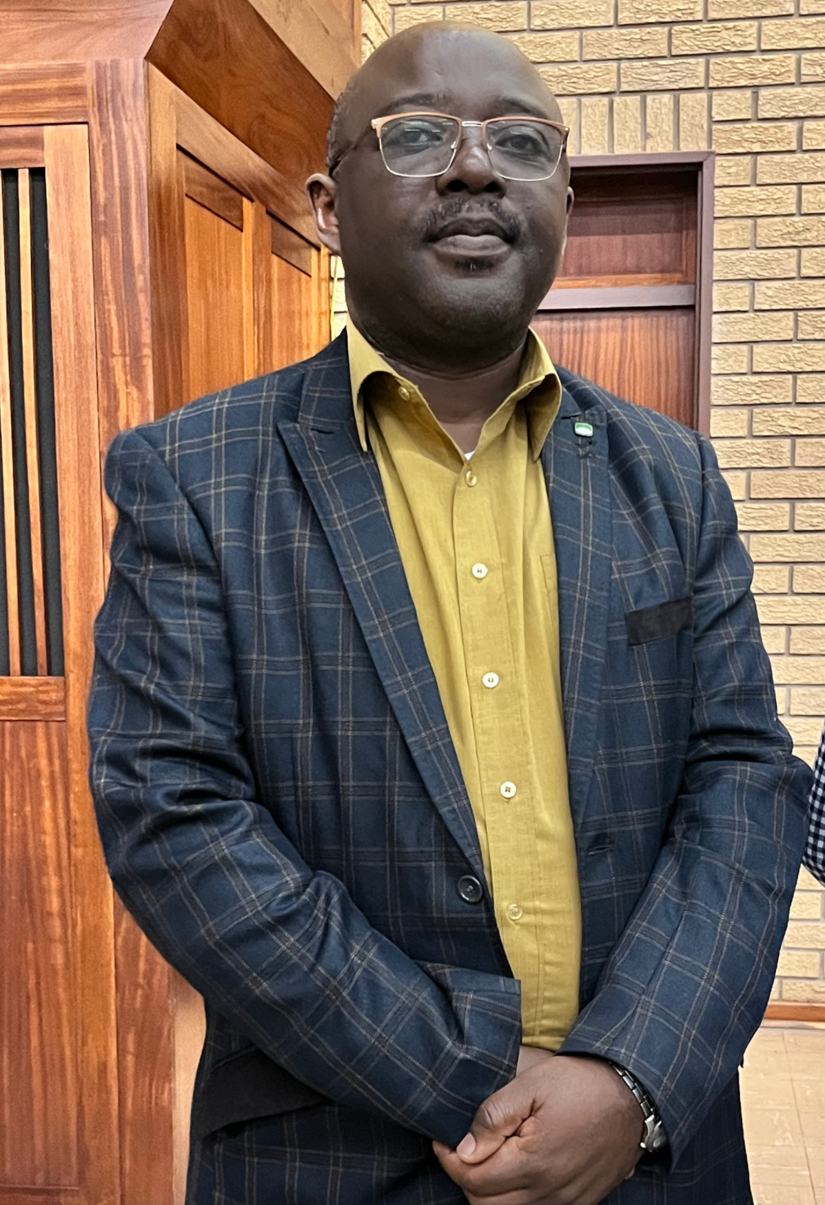 Brother Bruno Kalala