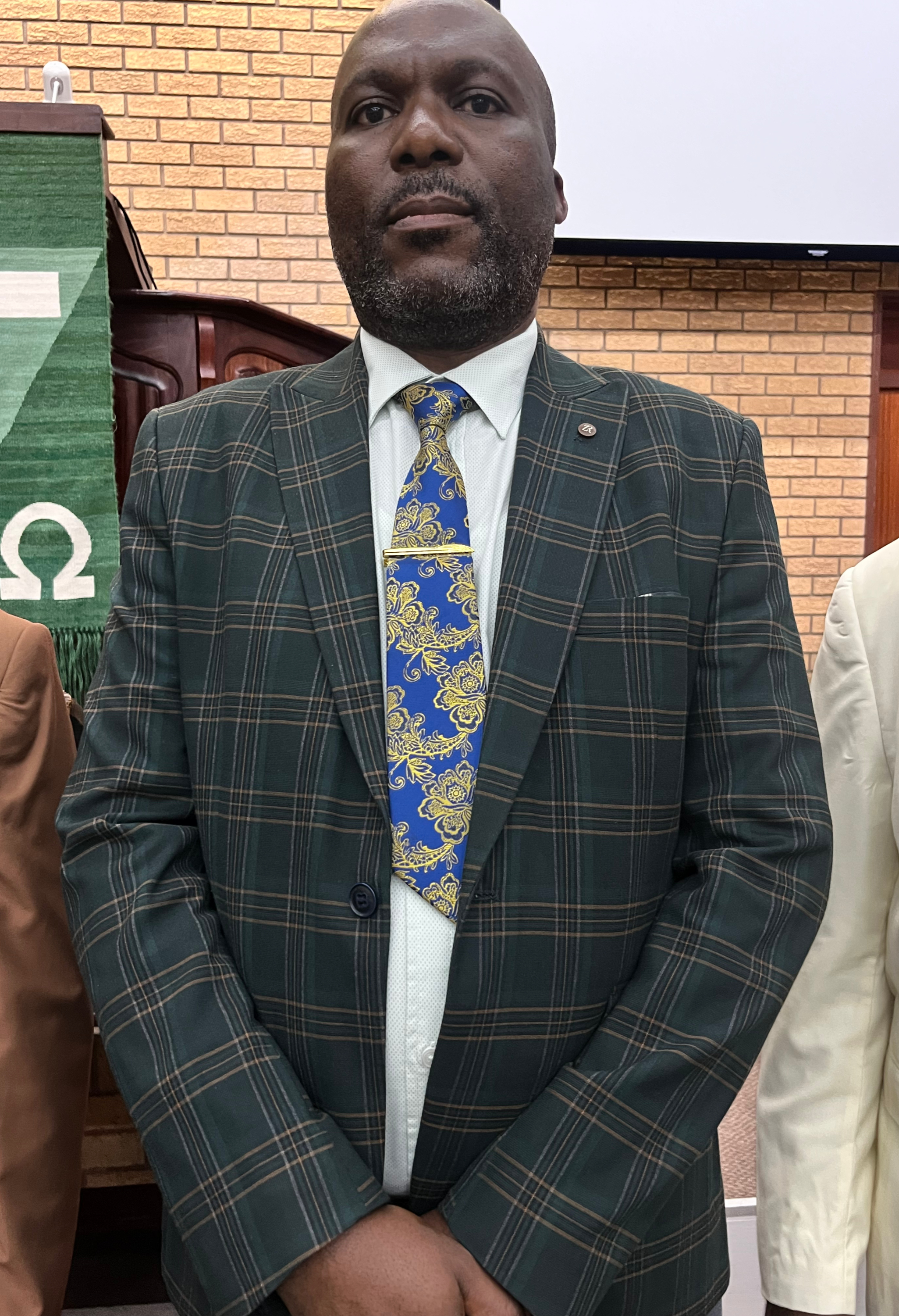 Brother Germain Ntunka