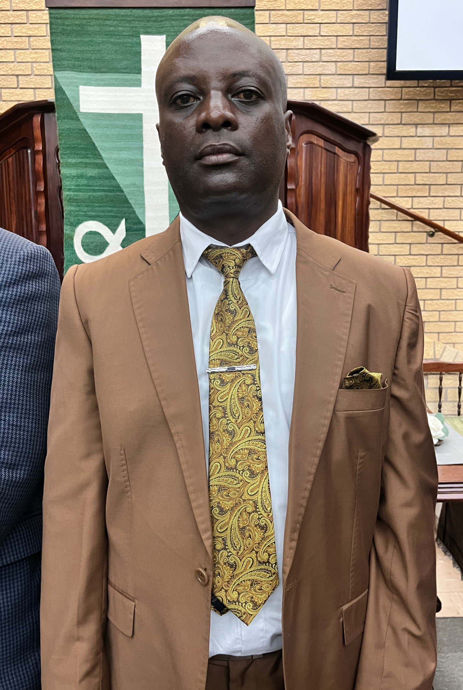 Brother Pascal Barume