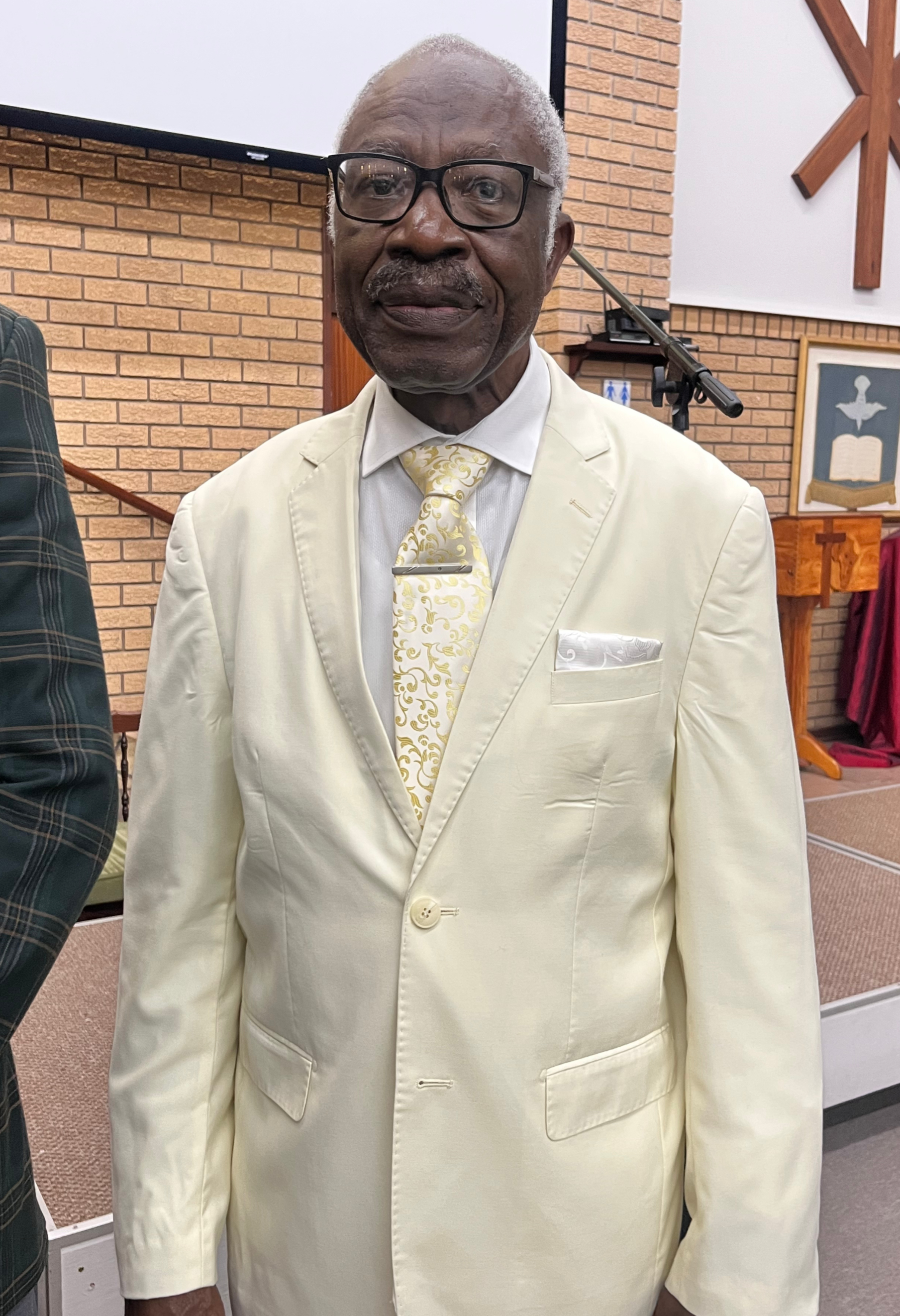 Brother Tharcisse Yambayamba