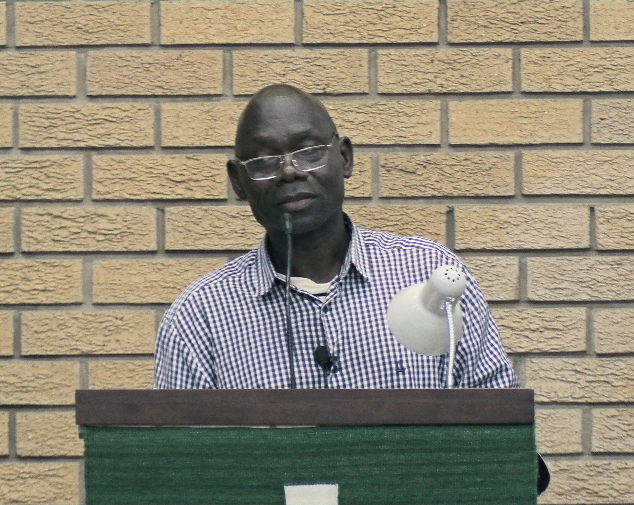 Brother Ukelo Alimange