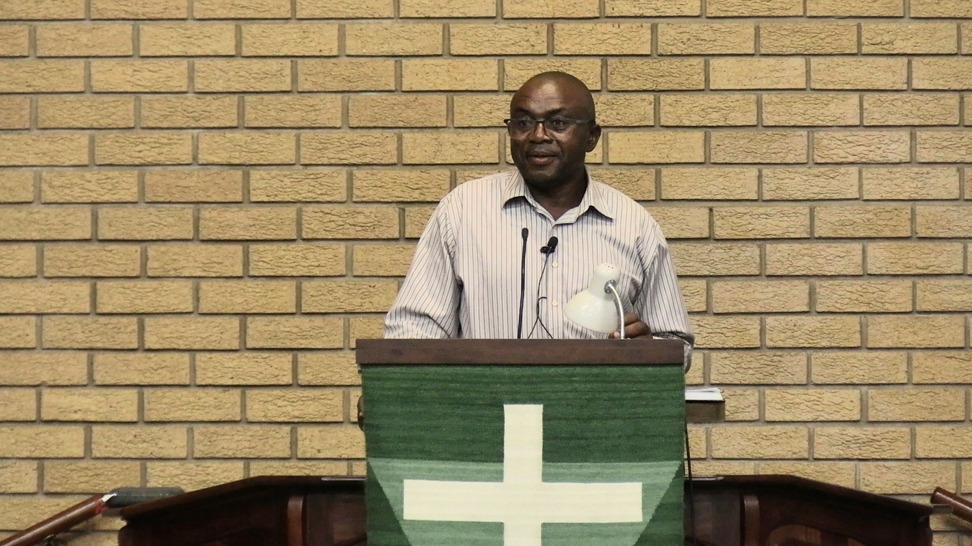 Brother Emmanuel Kalambay