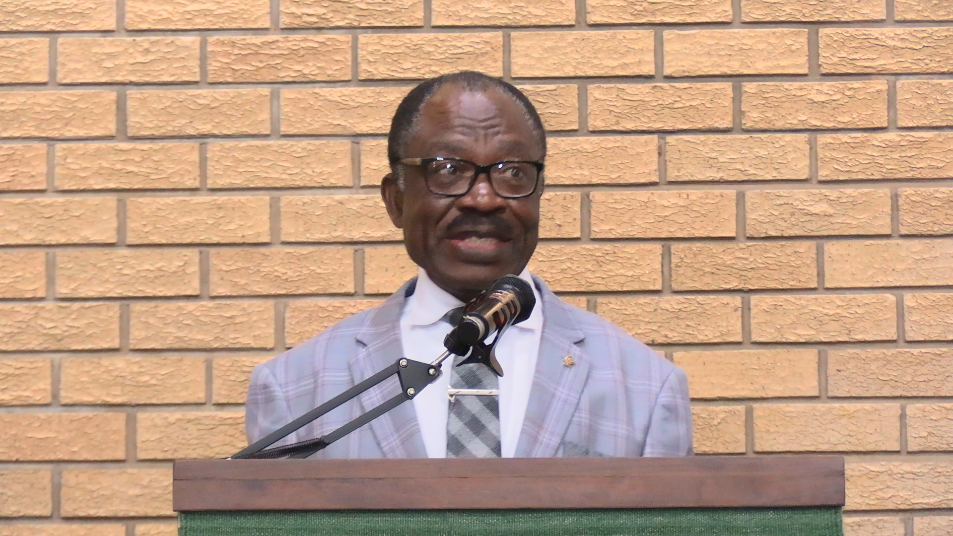 Brother Tharcisse Yambayamba