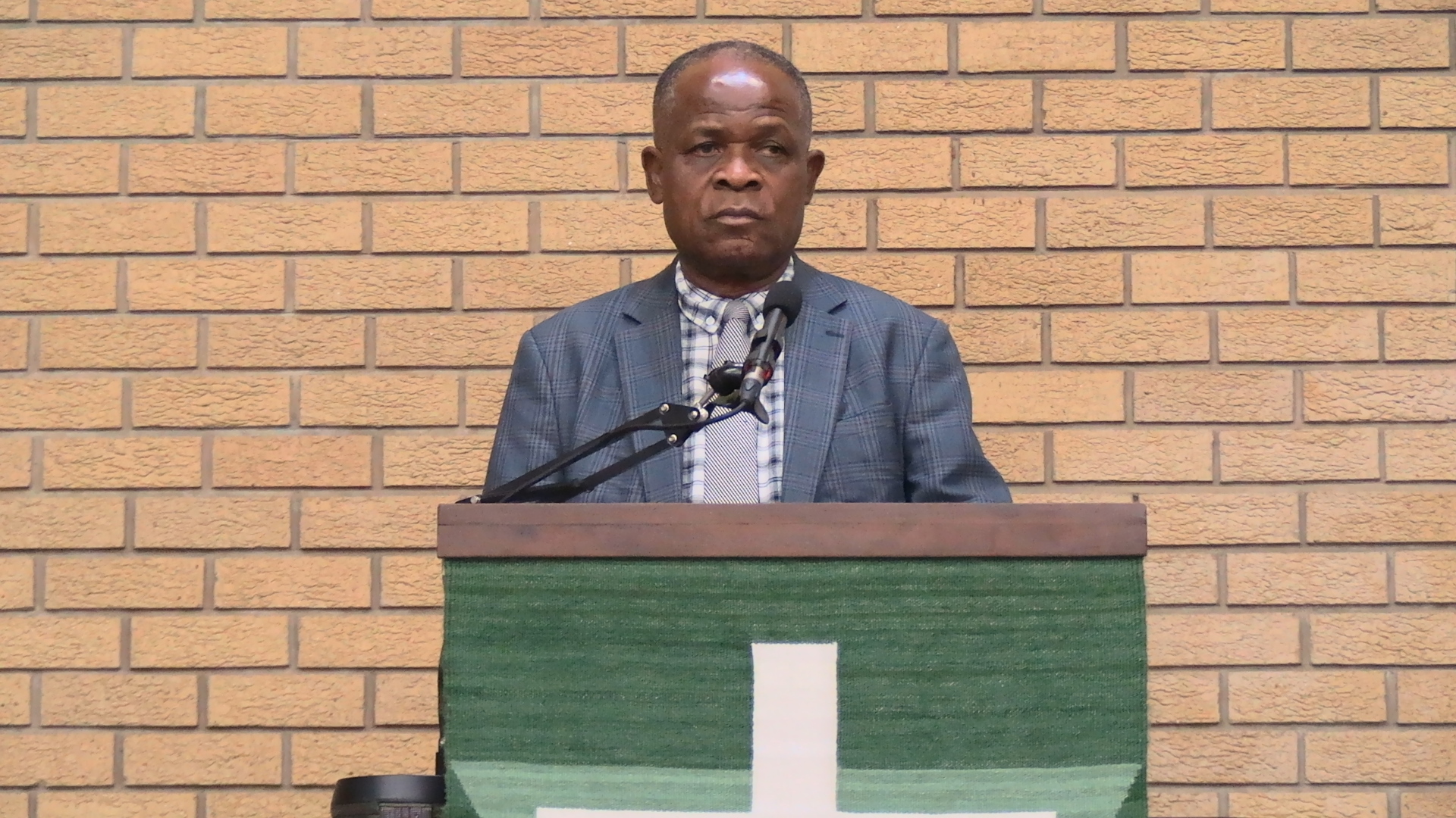 Brother Francois Fwamba