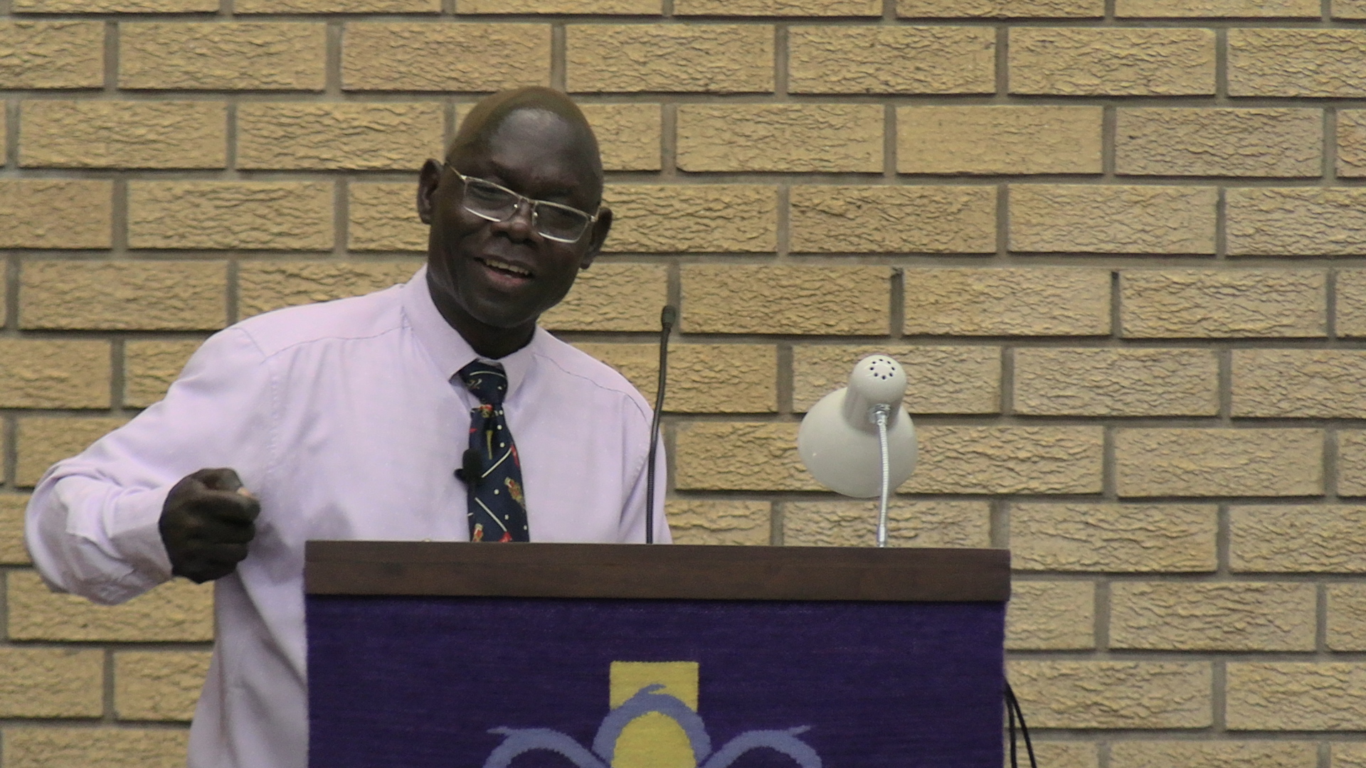 Brother Ukelo Alimange